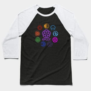 EPCOT Retro Logos Baseball T-Shirt